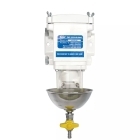 Separ Filter 50-2526 2000/5/50KD 79 GPH Fuel Water Separator with Heat Shield and Water Contacts