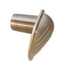 Groco STH-1000-L 1 Inch Scoop Thru-Hull Strainer Without Nut