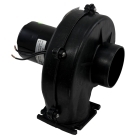 3 inch 150 cfm Flangemount Blower, 24V | Jabsco 34739-0020