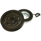 Johnson Pump 0.3454.001 ELECTRO-MAGNETIC CLUTCH, 12V 2xA PULLEY