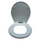Raritan 1245SC Raritan White Household Size Slow Close Seat & Cover
