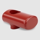 Dometic Seastar 6801815 Red Aluminum Knob for 4400 Series Controls