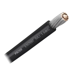 1 AWG Cable - Select Color & Length | Pacer WUL1