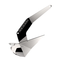 Lewmar 0057325 Delta Stainless Steel Anchor - 55 pounds
