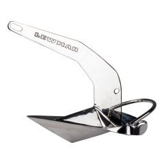 Lewmar 0057506 Epsilon Stainless Steel Anchor - 14 pounds