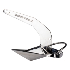 Lewmar 0057516 Epsilon Stainless Steel Anchor - 35 pounds