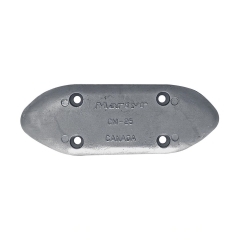 Martyr CMM25A M-25 Bolt-On Hull Anode Aluminum