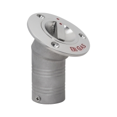 Whitecap 6123EPA 316 SS EPA Gas Deck Fill for 1-1/2 Inch Hose