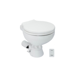 Johnson Pump 80-47435-01 Standard Electric Compact Macerator Toilet