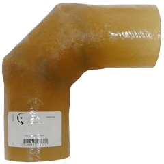 4 in. OD 90 Degree Fiberglass Exhaust Elbow | Centek Industries 1200157
