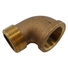 ACR Industries 44-169 Bronze Street Elbow, 90 Degree - 2-1/2 inch
