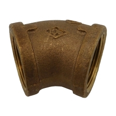 ACR Industries 44-182 Bronze Pipe Elbow, 45 Degree - 3/8 inch