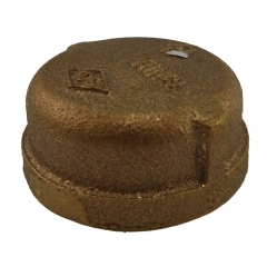 ACR Industries 44-474 Bronze Pipe Cap Fitting - 3/4 inch
