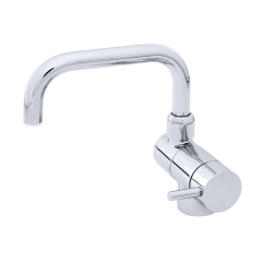 Ambassador Marine 132-1739-CP Aidack Elite Angled Spout Folding Tap with Chrome Finish 