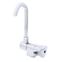 Ambassador Marine 133-0209-CP Trinidad Elite Folding Tap, J Spout with Chrome Finish
