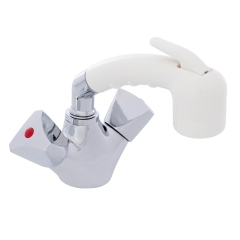Trinidad Head/Shower Combo Faucet Small | Ambassador Marine 134-0265-CW
