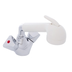 Trinidad Head/Shower Combo Faucet Large | Ambassador Marine 134-0267-CW