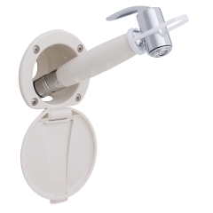 136-0014-WH Recessed Shower Kit