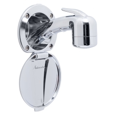 136-0018-CP Recessed Shower Kit
