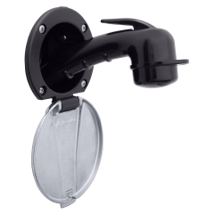 Recessed Shower Kit, Stainless Steel Lid | Ambassador Marine 136-0048-KP