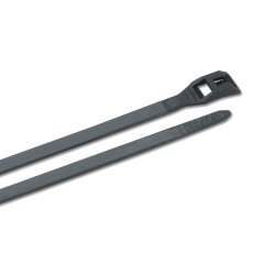 Ancor 199325 8 inch Low Profile  UVB Cable Tie - 100 pack