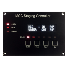Micro-Air ASY-407-X02 MCC Master Control Display