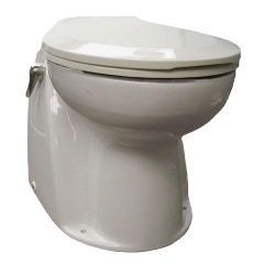 Raritan AVHWF01202 atlantes Toilet, 12V - Fresh Water with Momentary Handle Control 