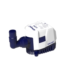 Attwood 5513-7 Sahara MK2 S1200 Automatic Bilge Pump 1200 GPH, 24 Volt 