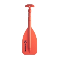 Attwood 11828-1 Orange Emergency Paddle, Telescoping 