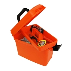 Attwood 11834-1 Orange Waterproof Storage Box  