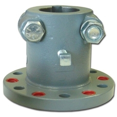 Buck Algonquin 50401S0750 Split Hub Flange 4 x 3/4 Bore 2 1/2 Pilot