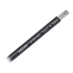 Pacer WUL6 6 AWG Marine Battery Cable