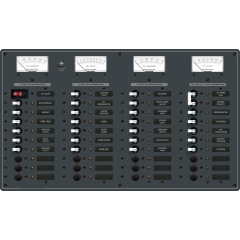 PANEL 10-120VAC/30-12VDC 40 POS
