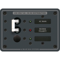 PANEL 230VAC MAIN PLUS 1POS