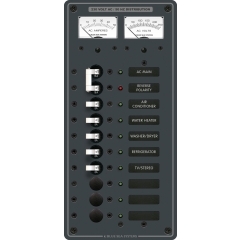 PANEL 230VAC 10 POS V/A W/MAIN