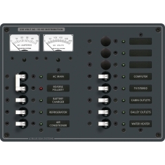 PANEL 230VAC 13POS V/AM W/MAIN