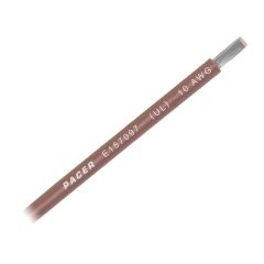 Pacer Marine WUL10BR-25 10 AWG Brown - 25 foot