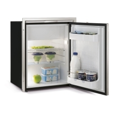 2.1 cu. ft. Refrigerator w/freezer compa