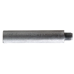 Canada Metal CMEZ00 Pencil Anode - 1/4 x 2, 1/4 UNC