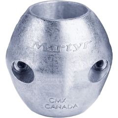 Martyr CMX18AL 4 1/2 inch Aluminum Streamlined Shaft Anode