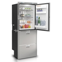 Vitrifrigo DW360IXD4-EXV-1 10.6 cubic foot Refrigerator with Lower Unit Fridge/Freezer