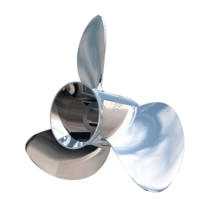 Turning Point 31511320 Express Mach3 OS Three Blade Stainless Steel Propeller - 15.6 x 13P LH