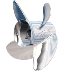 Turning Point Propellers 31501741 Express 4 Blade Stainless Steel Propeller Housing - 14.5 in. x 17P LH