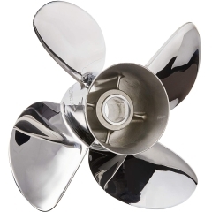 Turning Point Propellers 31502331 Express 4 Blade Stainless Steel Propeller Housing - 14 in. x 23P RH
