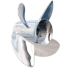 Express Mach 4 Stainless Steel Propeller - 14 x 13P RH | Turning Point 31431330
