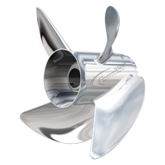 Express Mach 4 Stainless Steel Propeller - 13 x 19P LH | Turning Point 31431940