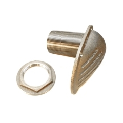 Groco STH-1000-W 1 Inch Scoop Thru-Hull Strainer With Nut