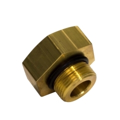 Groco OPD-8 Oil Pan Adapter - 1-1/8 inch, 12 UNF