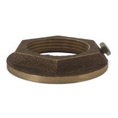 Groco TH-1251 Bronze 1-1/4 Inch Locknut
