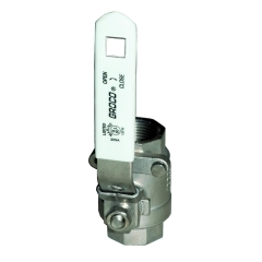 Groco IBV-3000-S Stainless Steel Inline Ball Valve, 3 inch 